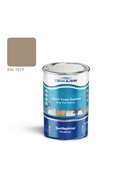 Demarin solventsiz self leveling epoksi zemin kaplama Özel Seri