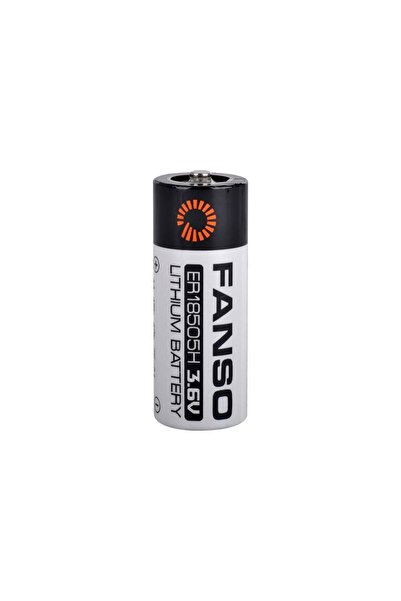 Genel Markalar Fanso ER18505H - A Size - 3.6V 4000 mAh Şarjsız Li-SOCl2 Lithi...