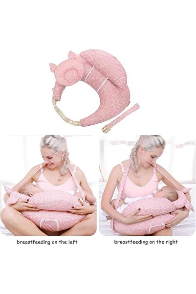 TRASSLE Multipurpose Nursing Pillow,Large Breastfeeding Pillow for More Suppo...