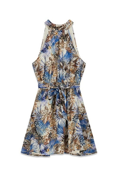 Guess Romana Kadın Flare Fit Elbise