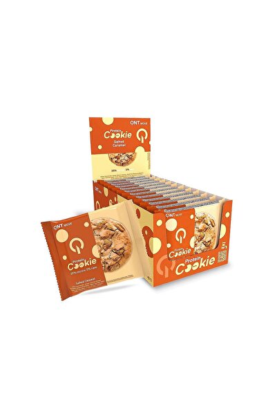 QNT Protein Cookie Workout Snack Soft Baked