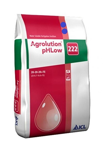 ICL Αγκρολούσιον pH Χαμηλό 222 20-20-20+TE