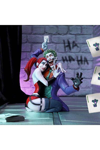 Nemesis Now The Joker and Harley Quinn Bust 37.5cm