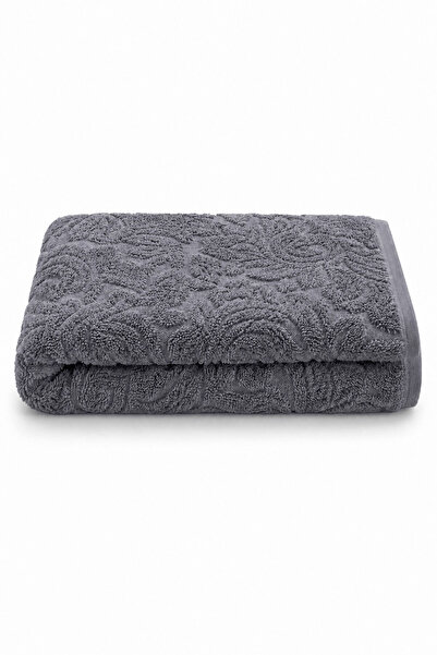 Elif Mira Large Bath Towel 90X150 cm 100% Cotton Ivy Collection 650 Gr