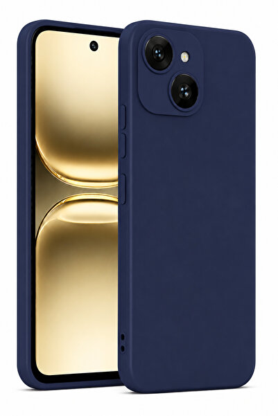 Tekno Spark 40C Lacivert Telefon Kılıfı
