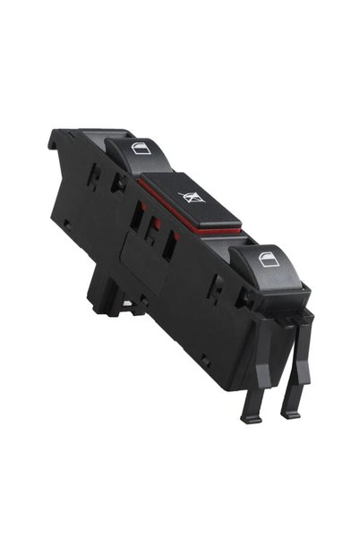 otobalcı BMW E46 SOL CAM AÇMA DÜĞMESİ ANAHTARI 1998-2005 CAM KİLİT DÜĞMELİ