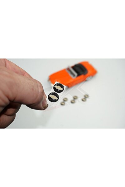 GARDENAUTO شعار عجلة القيادة Torpedo 12mm Drop Sticker Logo Set