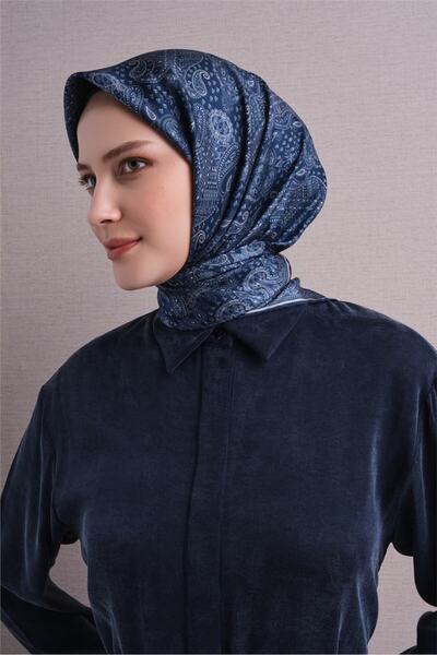 Armine 84 وشاح حرير تويل 9631D