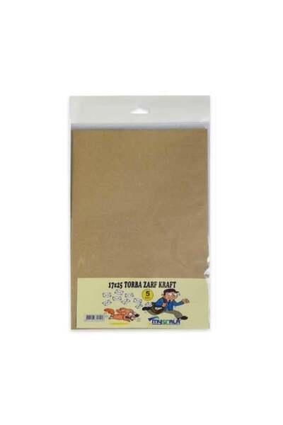 Bezos G4119 17*25 5-piece kraft envelope bag