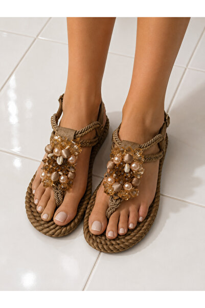 My Baby Kumsal WOMEN STYLISH AND COMFORTABLE SANDALS