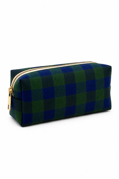 WOLF & ROCK Gabardin Makeup Bag