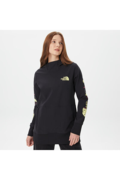 THE NORTH FACE Tekno Pullover Kadın Siyah Hoodie