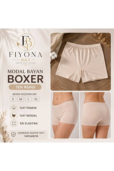 Modal Kadın Boxer