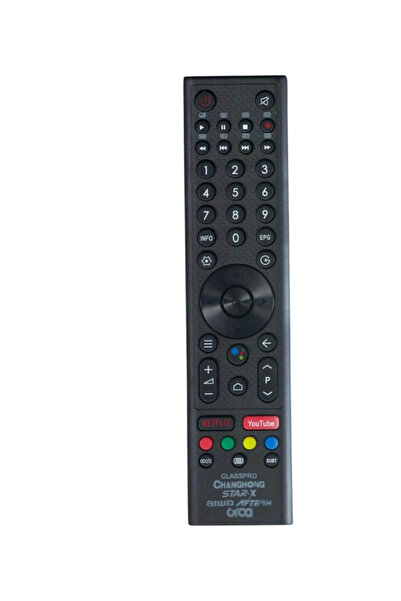 Chinastore Universal TV Remote Control for Changhong, CLASSPRO, STAR-X, Aiwa,...