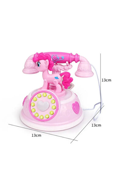 OEM Telefon-jucărie Ponei pentru copii - Telefon-jucărie Ponei muzical pentru...