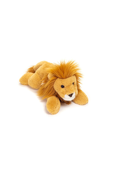 TEDDY HERMANN Nouă Jucărie de pluș Leu culcat 33 cm