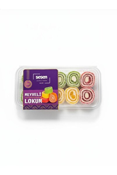 Meyveli 350 gr Lokum