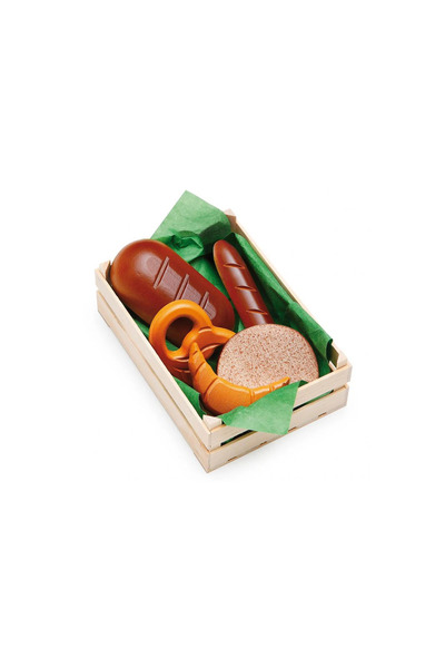Erzi Set de pâine într-o cutie