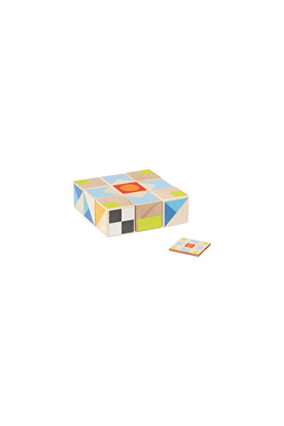 Goki Puzzle cu forme și culori
