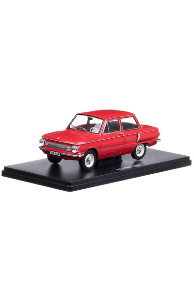 Hachette Sigilat- ZAZ 966- Nr. 43- Colectia Automobile de neuitat- Scara 1/24-