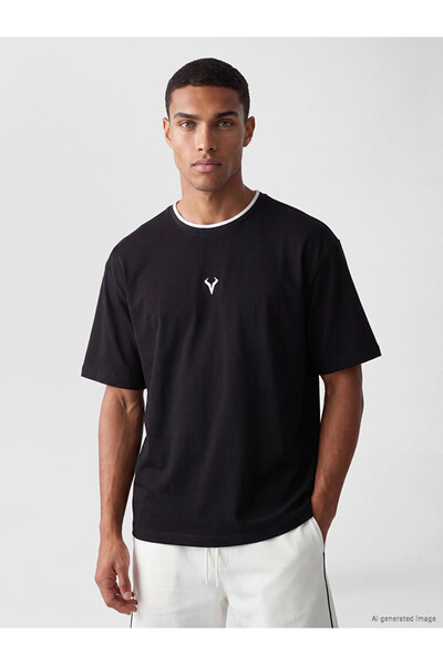 LC Waikiki Zero Roba Collar Men's Sports T-Shirt from Uzg Store for Style Ent...