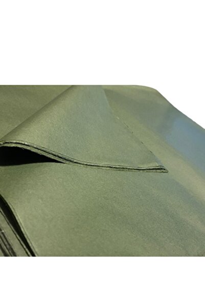 OEM Pachet 48 bucati, Hartie matase, Olive Green, 75x50 cm