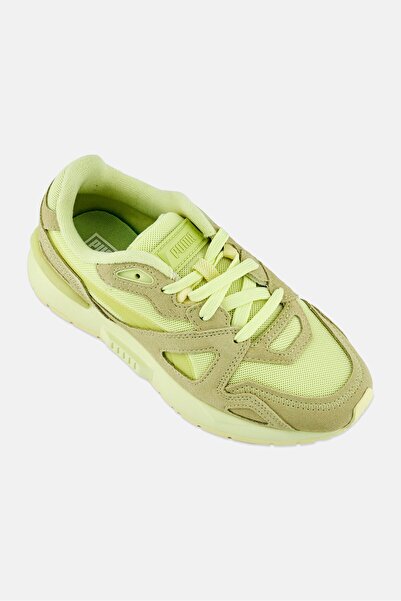 Puma Kids Boy Mirage Mox Mono Lace Up Walking Shoes, Lime