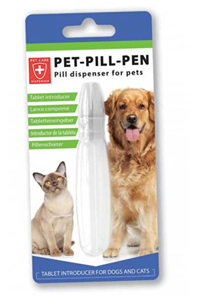 Generic Brand Pet Pill Pen for Administering Pills and Medications to Cats an...