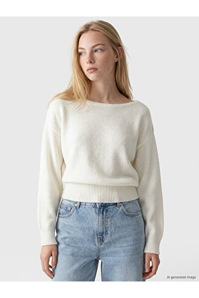 LC Waikiki Wide Roba Collar Women's Knitwear Sweater for Style Enthusiasts fr...