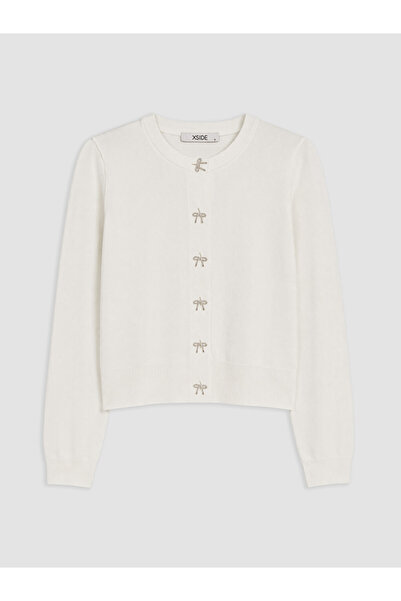 LC Waikiki Zero Roba Collar Women's Knitwear Cardigan for Style Enthusiasts f...