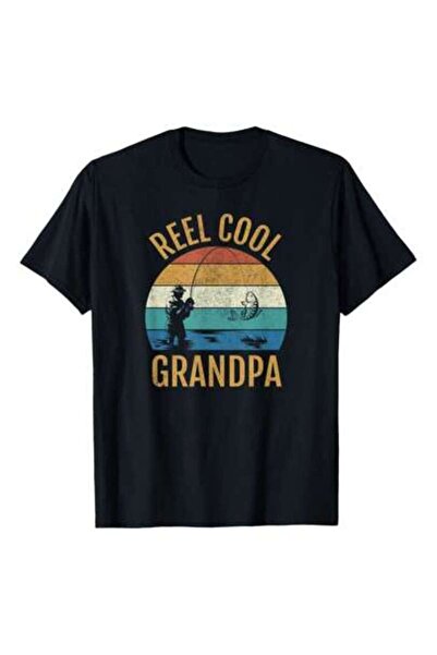 Astogria13 تي شيرت Vintage Reel Cool Grandpa Fishing Gift Grandfather، 220 جر...