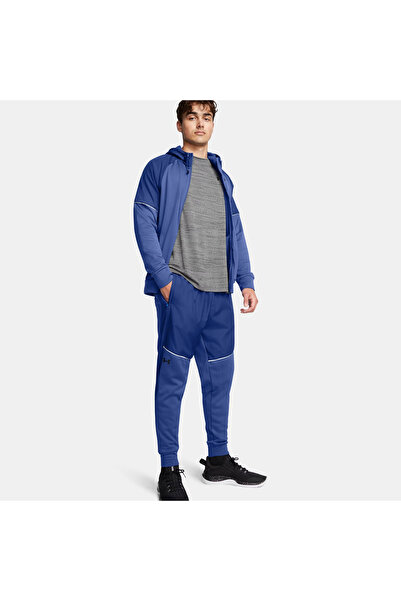Under Armour AF Storm Erkek Mavi Günlük Eşofman Altı