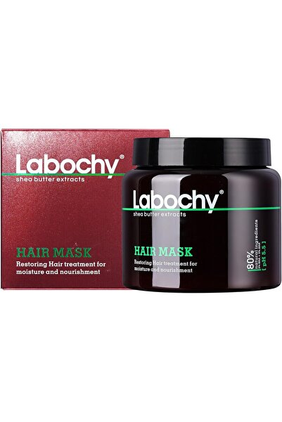 Labochy Shea Butter Hair Mask 80% natural Ingredients 500ml