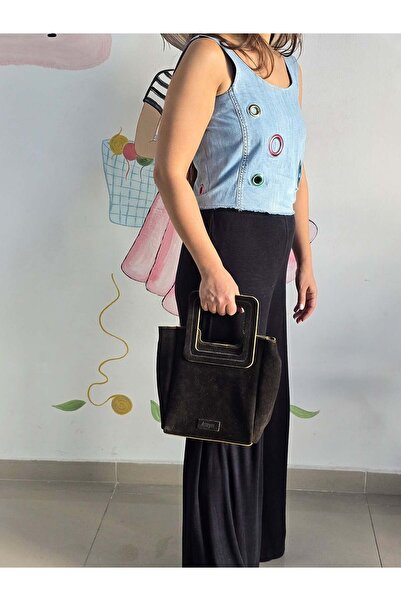 Desaryou Manila Bag - Dark Green