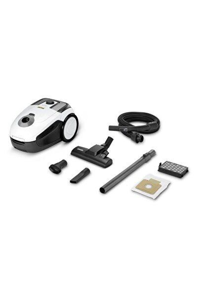 Karcher VC 2 Ηλεκτρική Σκούπα 700W με Σακούλα 2.8lt Λευκή