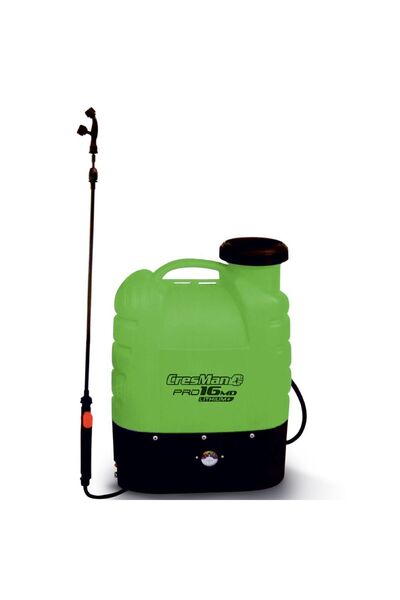 CRESMAN Ψεκαστήρας 16l πλάτης μπαταρίας pro 16-md lithium 3.8kg μάνικα:60-96cm