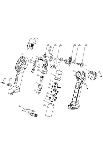 CRESMAN Ανταλλακτικό 340S 330s No 21-26 23+25-30 (μειωτήρας σετ)