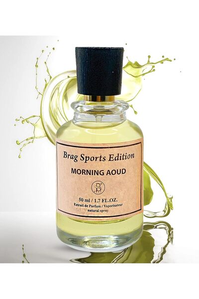 B BRAG Sports Edition Morning Aoud 50ml Eau de Parfum for Men | Best Long Las...