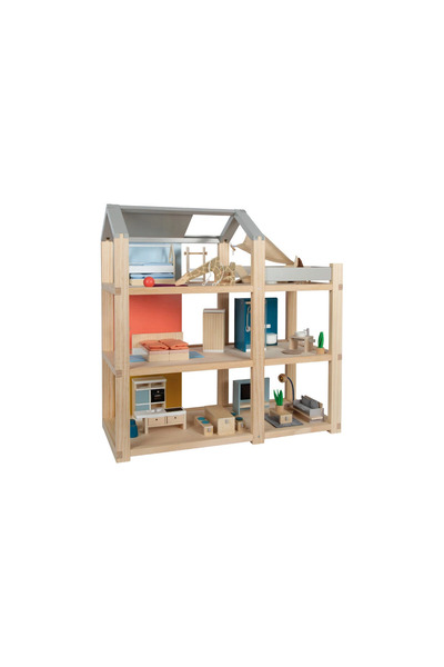 Small Foot Căsuță de păpuși Natura cu mobilier