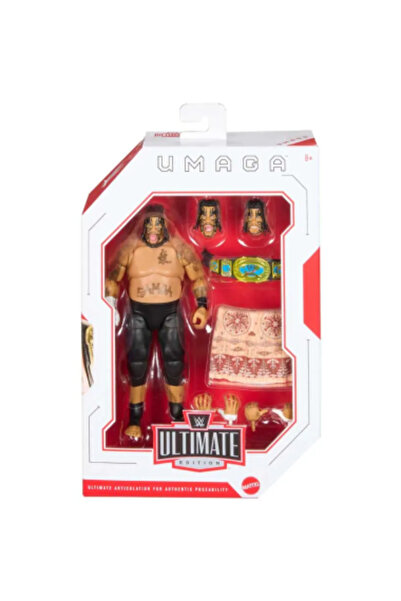 mattel WWE Ultimate Edition Figurina articulata Umaga 15 cm