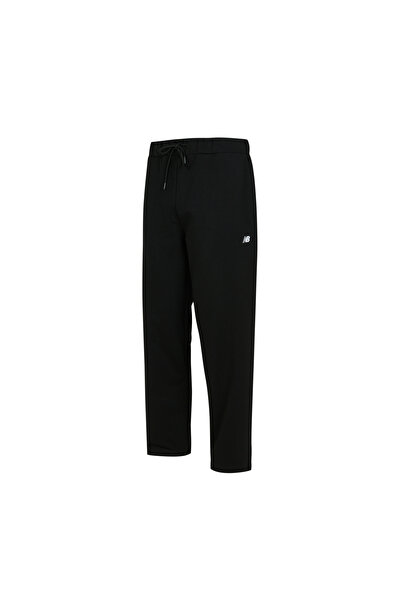 New Balance Nb Lıfestyle Men Pants Men's Black Trousers