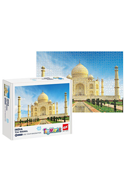 OEM Παζλ 1000 τεμ taj Mahal India 25x20x5cm ToyMarkt 891775