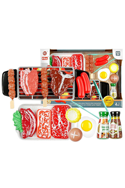 OEM Μπάρμπεκιου σετ 35x25x6cm ToyMarkt 971330