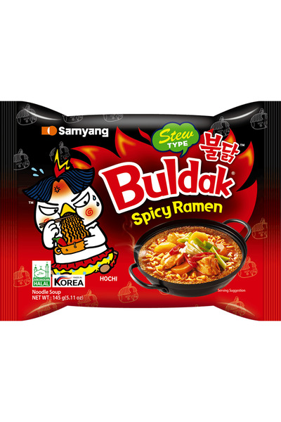 samyang buldak Hot Chicken Flavor Ramen Stew Type 145 g Helal Damğa