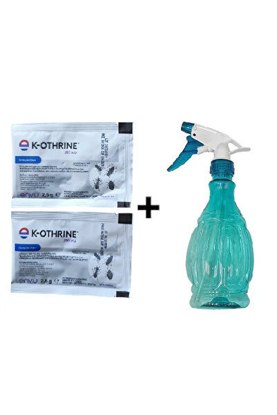 OEM 2 x K-OTHRINE 250WG 2.5γρ + Ψεκαστήρας 300ml