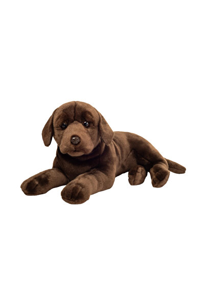 TEDDY HERMANN Jucărie de pluș Labrador Ciocolatiu, culcat, 50 cm