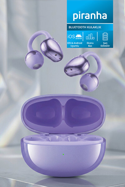 Piranha 9960PU Kablosuz TWS Bluetooth Kulak İçi Kulaklık | Mikrofon | Sesli A...
