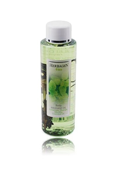 Herbagen Αναζωογονητικό λάδι μασάζ 100ml