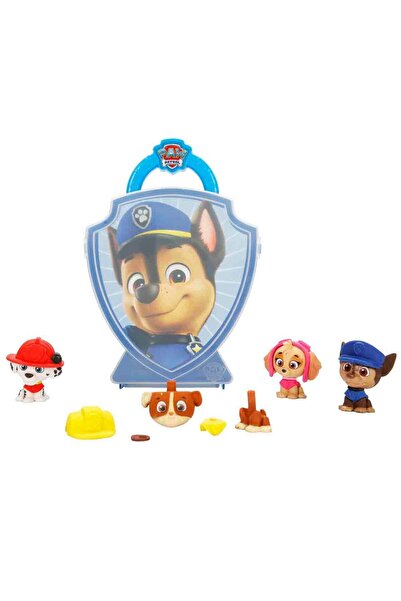 Sunman PAW Patrol Taşıma Çantalı 4’lü Silgi Figür Seti