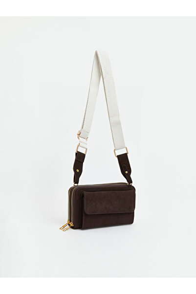 LC Waikiki Suede Look Women's Shoulder Bag